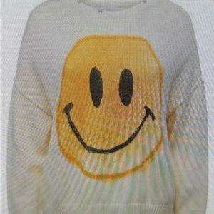 Pistola happy face sweater
